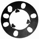 SG64325 Chevrolet & GMC Standard Clutch Flywheel Shims .025".