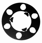 SN41825 NISSAN standard clutch flywheel shims .025".