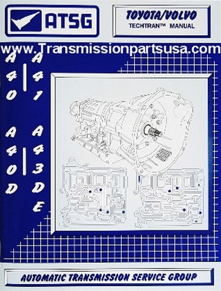 Toyota 0 Series Atsg Transmission Manual 0 1 2 3 4