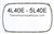 4L40E, 5L40E, 5L50E Transmission pan gasket