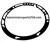 81127 TH180 Transmission eExtension housing to case gasket.
