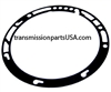 81127 TH180 Transmission eExtension housing to case gasket.