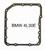 4L30E BMW Transmission Pan Gasket 1990-ON