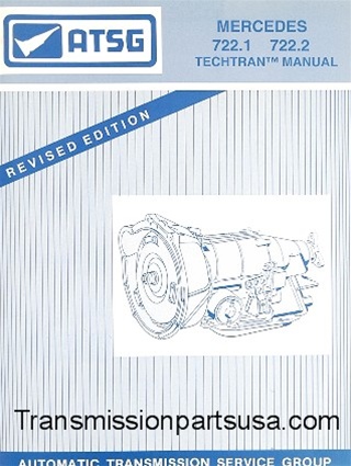 ATSG Mercedes 722.6 Automatic Transmission Rebuild Overhaul Service Shop Manual 