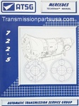 Mercedes 722.5 ATSG transmission repair manual