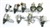 JF506E Transmission solenoid set