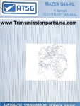 G4A-HL transmission repair manual 87-92.