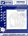 GF4A-EL ATSG transmission manual 1993-on.