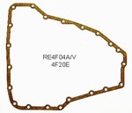 Ford, Nissan RE4F04A RE4F04V, 4F20E transmission overhaul kit