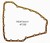 99141D RE4F04A, RE4F04V, 4F20E transmission pan gasket