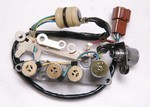 RE4FO4A 4F20E Transmission solenoid set.