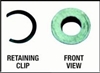 VALUE BODY PLATE BALL SEAT REPAIR KIT 1/4 BALL