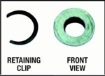 VALUE BODY PLATE BALL SEAT REPAIR KIT 1/4 BALL